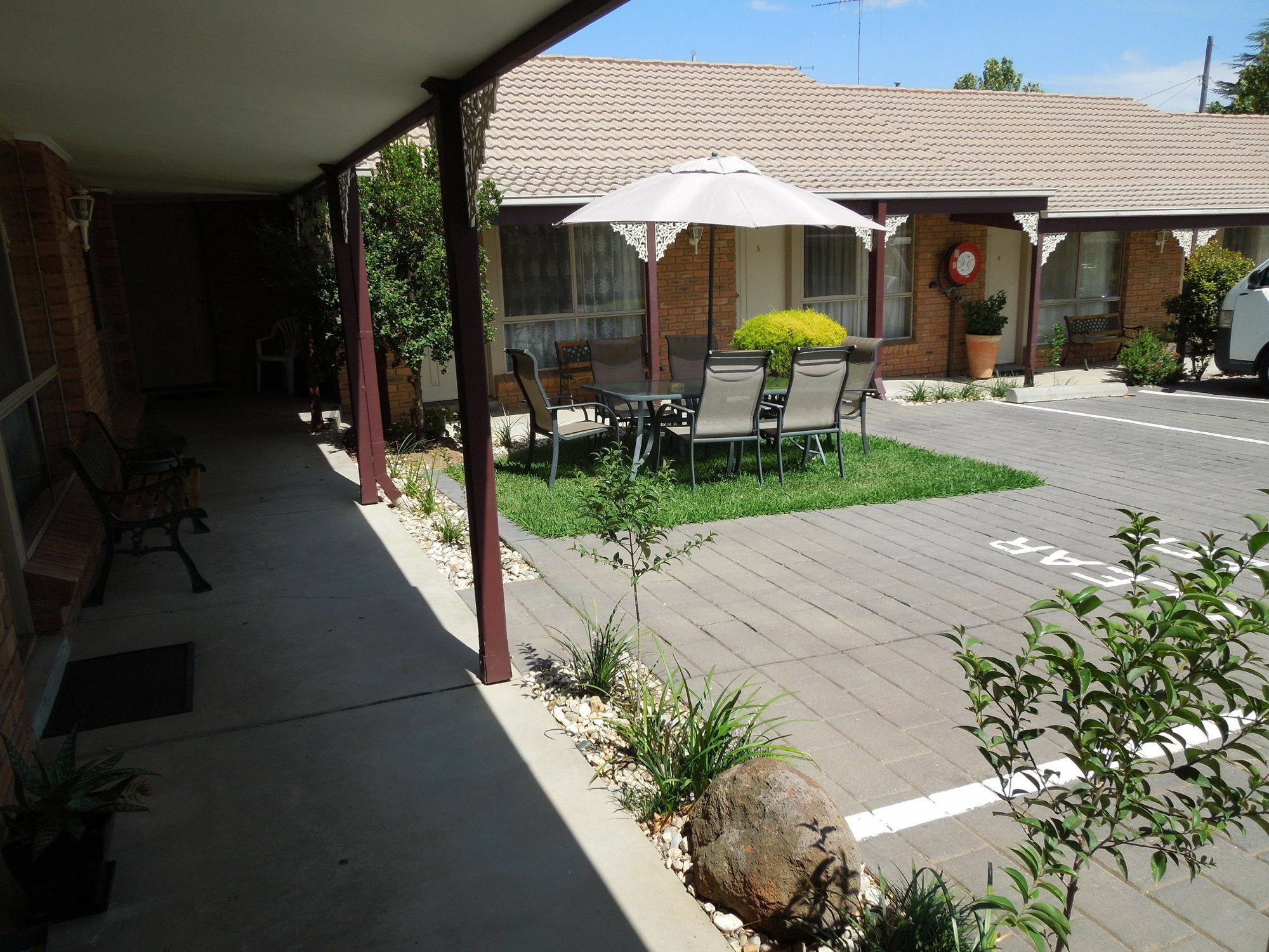 Golden Square Motor Inn Bendigo Exterior foto